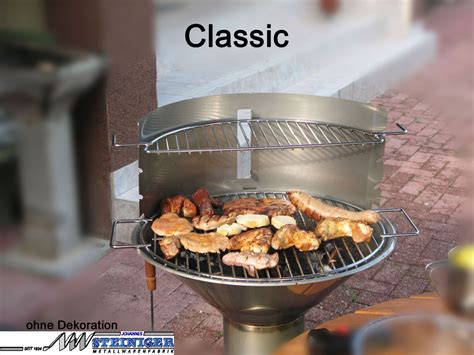 vogtlandgrill|Steiniger Vogtlandgrill Holzkohlegrill CLASSIC SET。